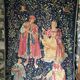 Wall tapestry reproduction of Artis Flora entitled the concert