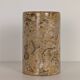Stone roller vase