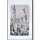 Printed in 1878, Rope Dancers in Venice, Italy.
