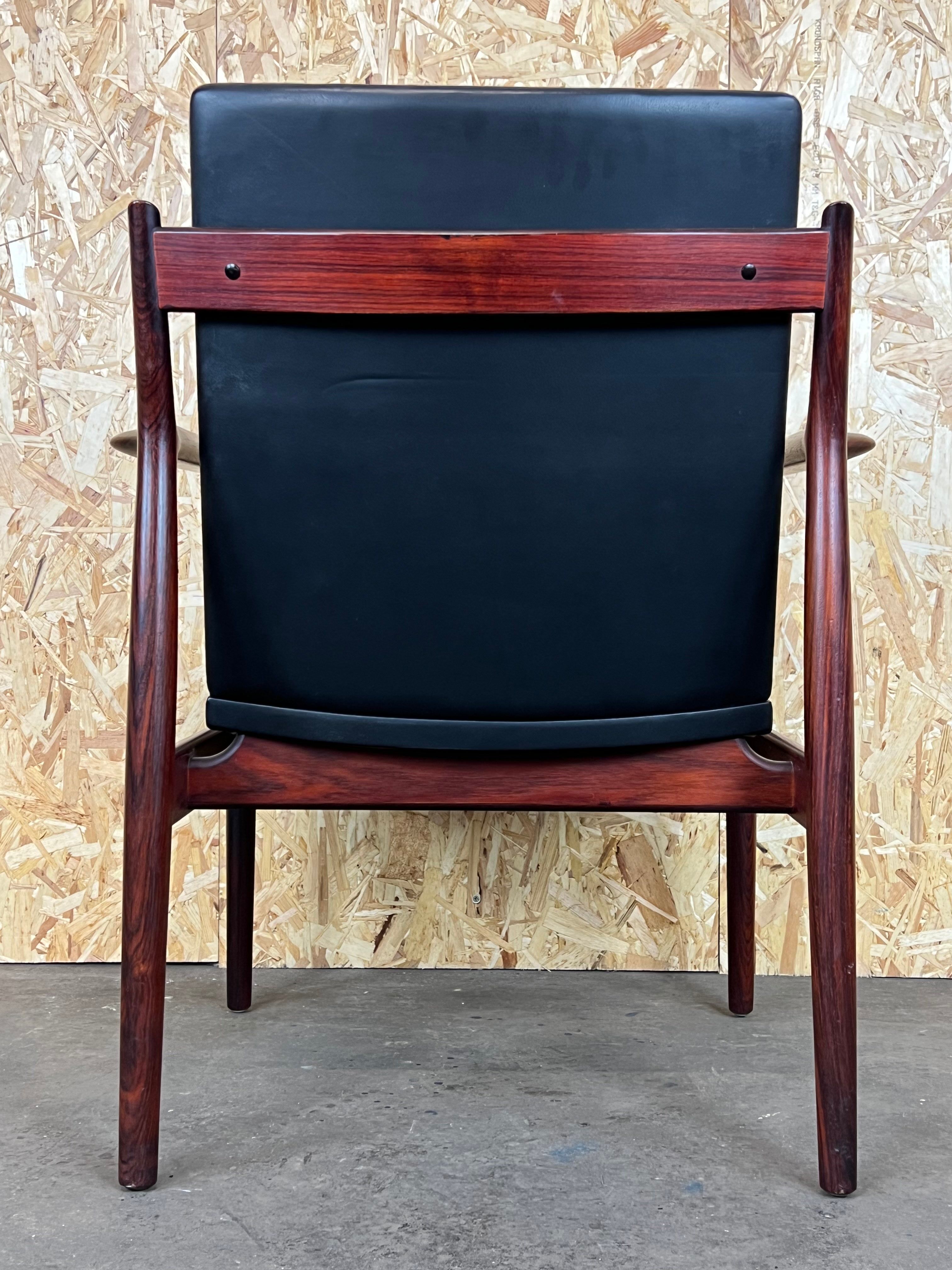 60s 70s dining chair arm chair Arne Vodder for Sibast Furniture Danish design Denmark 60s