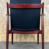 60s 70s dining chair arm chair Arne Vodder for Sibast Furniture Danish design Denmark 60s