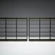 Modular freestanding shelving system, France, 1950s