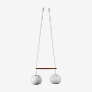 Pendant lamp, Variable height. Danish design, 1960s