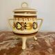HB Quimper sugar bowl