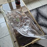Coupe Centre table cristal