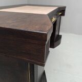 Bureau en chêne de style Sécession viennoise du début du XXe siècle