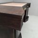 Oak desk in the Viennese Secession style from the early 20th century.