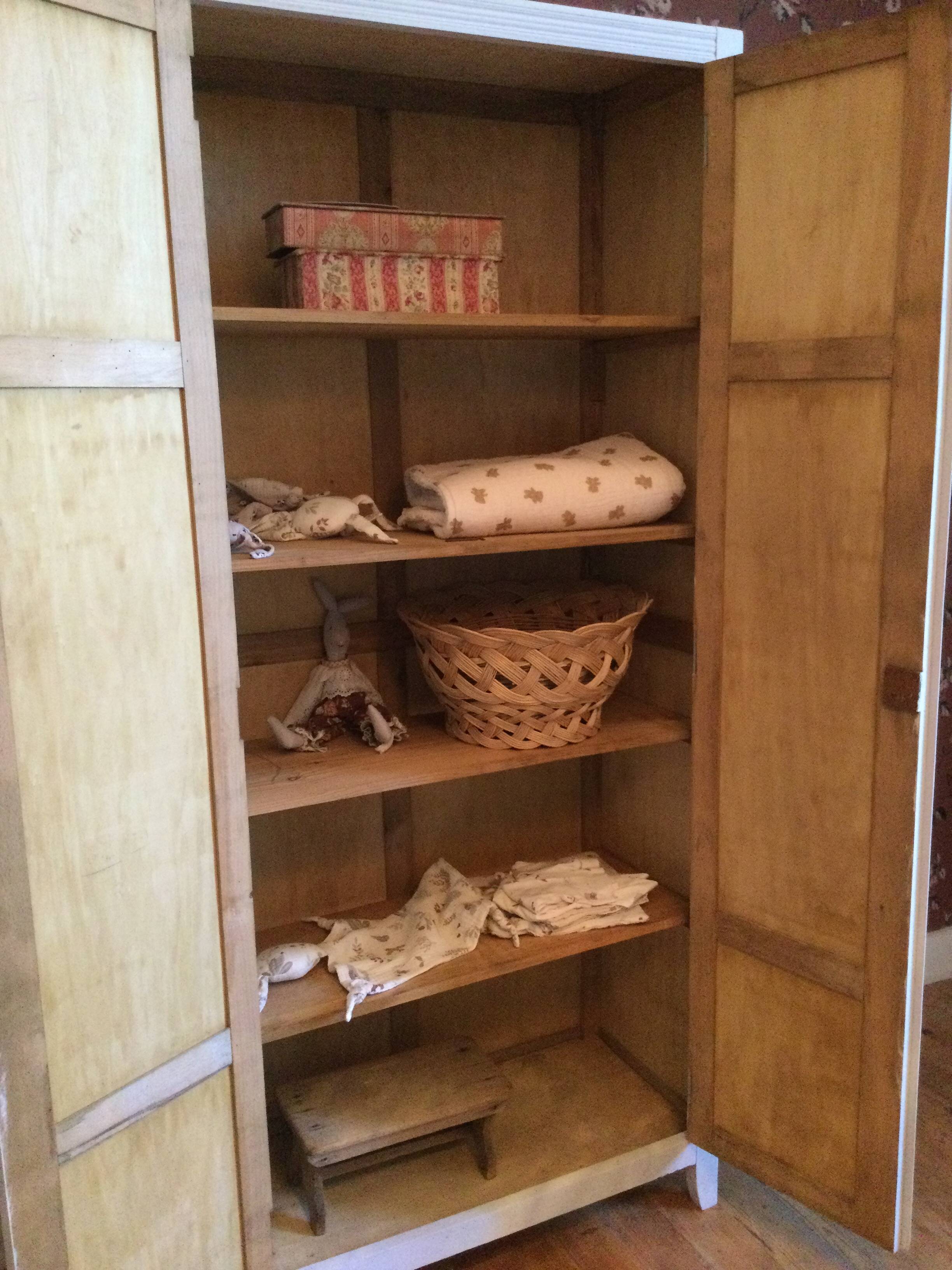 Patinated Parisian wardrobe