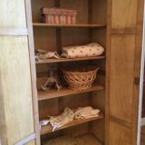 Patinated Parisian wardrobe