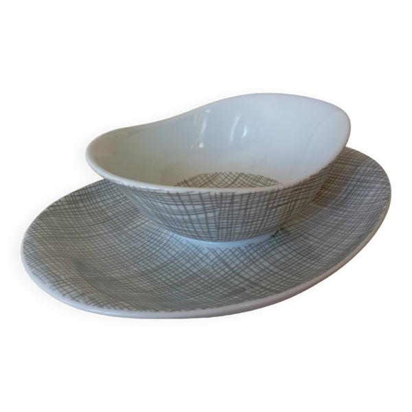 Saucière Bernardaud ''d'après Clemmer