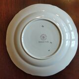6 assiettes plates Céranord Roseraie Verte
