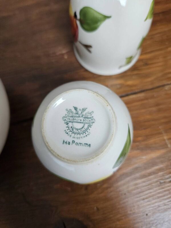 Service à jus ''ma pomme'' de Villeroy & Boch