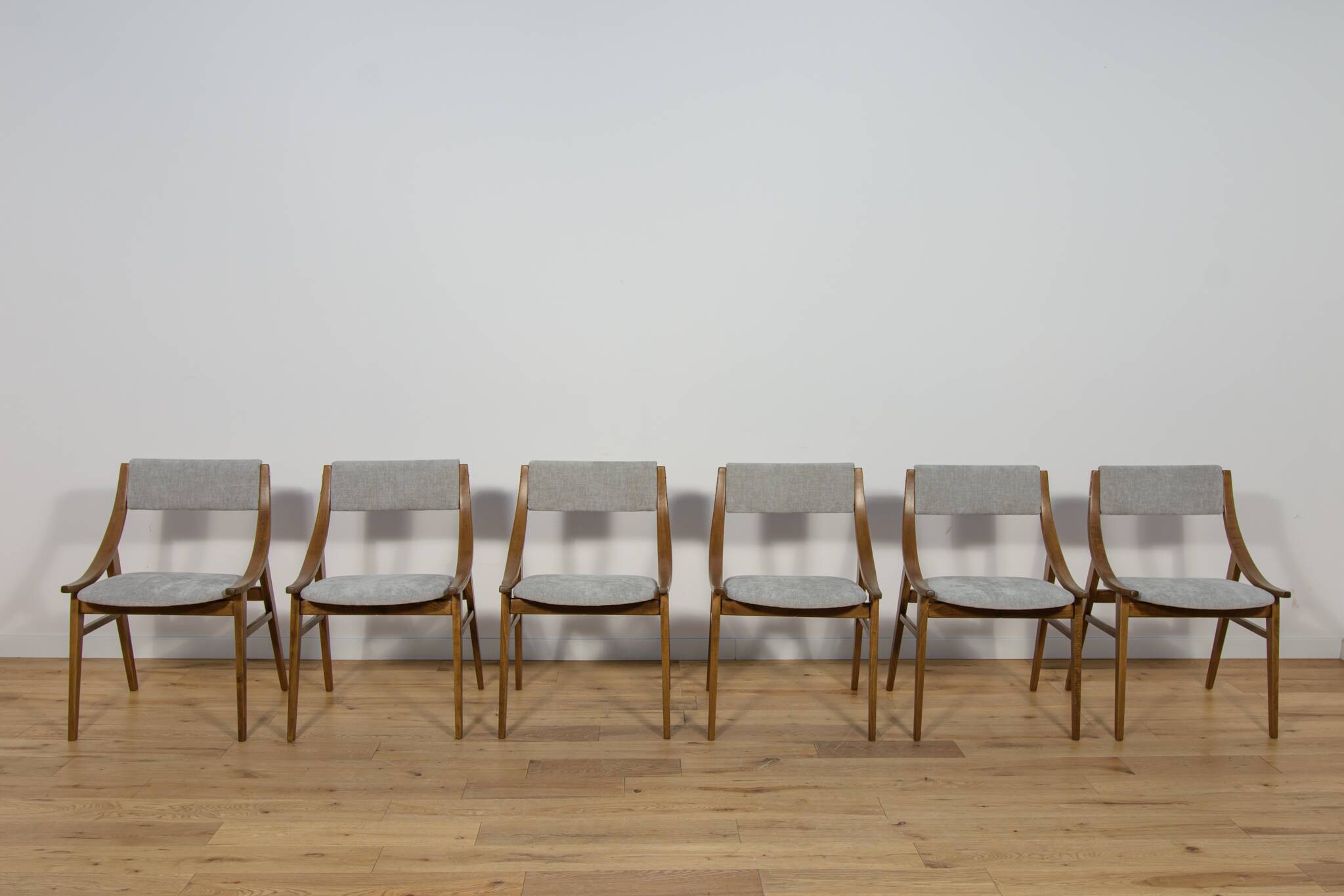 Ski Jumper Chairs from Zamojska, Poland, 1970s, Set of 6