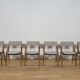 Ski Jumper Chairs from Zamojska, Poland, 1970s, Set of 6
