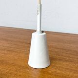 Mid-century minimalist Dutch suspensions attributed to Louis Kalff for Philips, 1950s, set of 4.