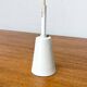 4 suspensions minimalistes hollandaises attribuées à Louis Kalff pour Philips, années 1950
