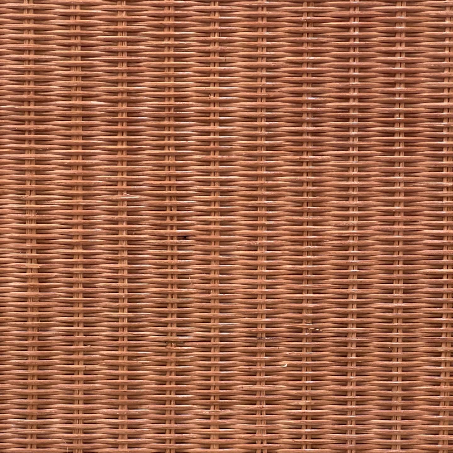 Vintage rattan chest of drawers 3 drawers