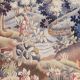 French tapestry Aubusson 19th century
