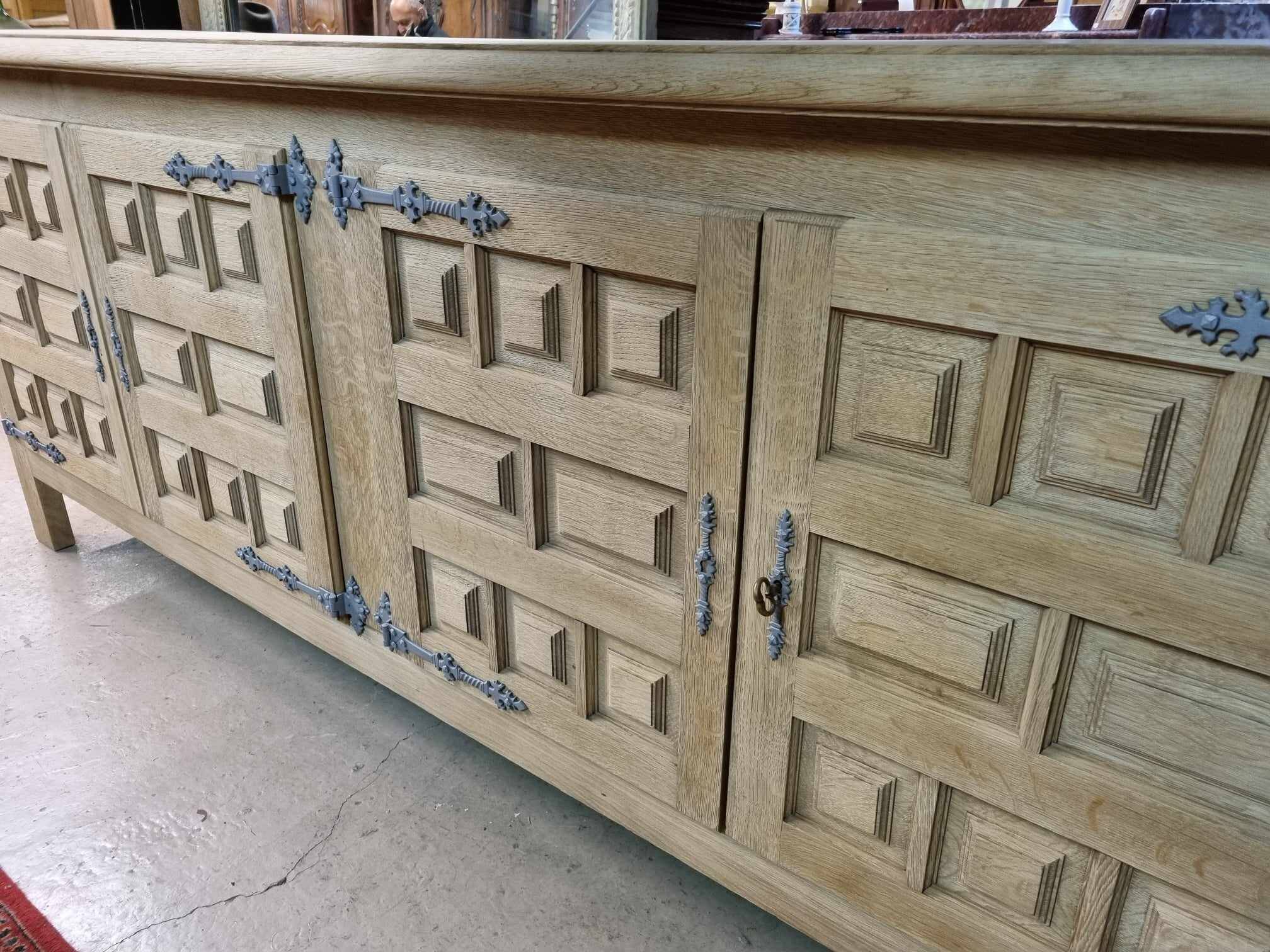 Oak sideboard