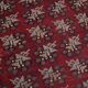7x10 Kilim Wine Red Turkish Kilim Rug, 218x311Cm