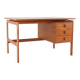 Bureau pour femme Gasvig / GV Møbler - design danois - teck - moderne du milieu du siècle