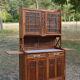 Art nouveau buffet by la ruche en merisier sculpté, 1911