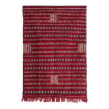 Moroccan kilim rug red 140x230 cm