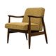 Fauteuil GFM87 en Kvadrat par Juliusz Kędziorek, 1960