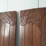 Art deco door