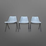 Polyprop stacking chairs by Robin Day for Tecno, Italy 1960s
