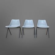 Polyprop stacking chairs by Robin Day for Tecno, Italy 1960s