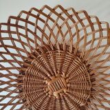 Wicker fruit basket