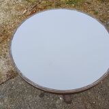 Table de Bistrot Fonte et Ciment
