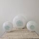 Rare 1970s Murano Glass Table Lamps by Ferro & Lazzarini - Set of 3