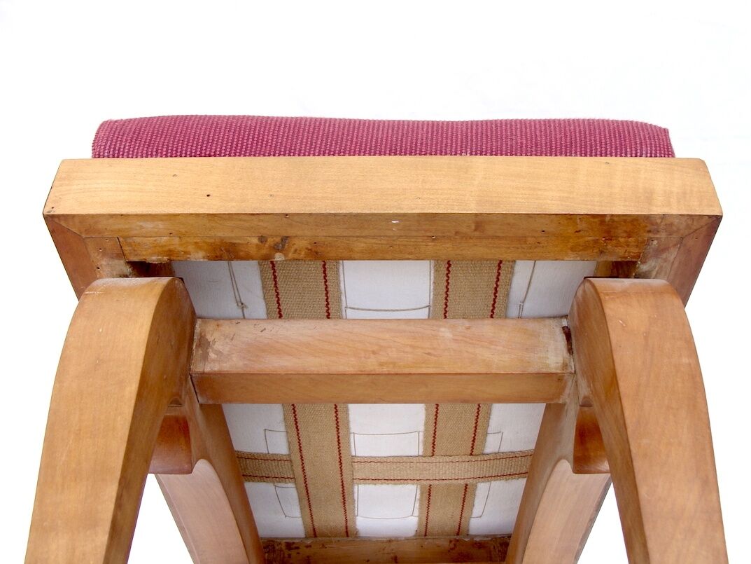 Stool 1940 in light wood