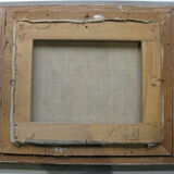 Painting oil on canvas R. Sagaut,