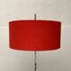 Mid-century German minimalist floor lamp by Kaiser Idell / Kaiser Leuchten, 1960s.