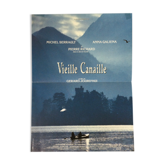 Affiche du film " Vieille canaille "