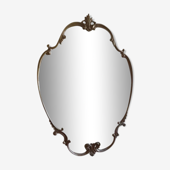 Louis XV style mirror