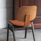 Stackable dining chairs, 1970s