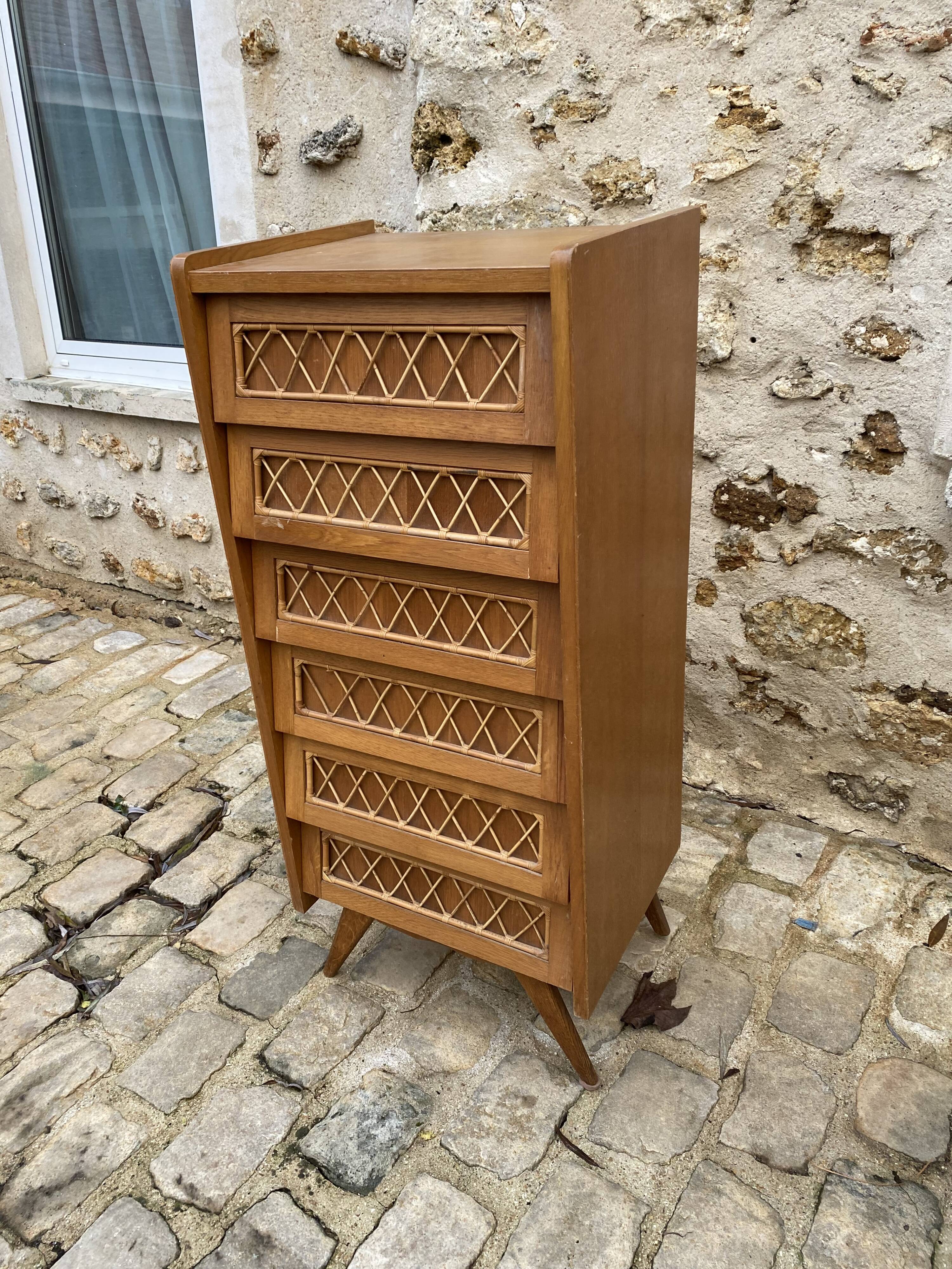 Semainier foot compass