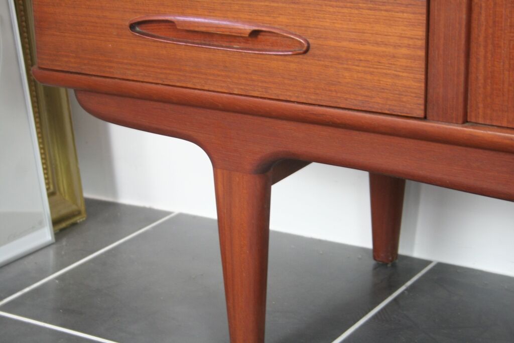 Scandinavian teak-type enfilade meuble nf109 1960