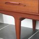 Scandinavian teak-type enfilade meuble nf109 1960