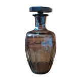 Carafe Bottle in smoked glass Art Deco old vintage dp 082201