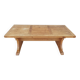 Solid pine farmhouse table