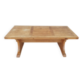 Solid pine farmhouse table