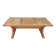 Solid pine farmhouse table