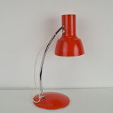 Mid-century Red Table Lamp/Napako designed by Josef Hurka,1970's.