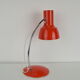 Mid-century Red Table Lamp/Napako designed by Josef Hurka,1970's.