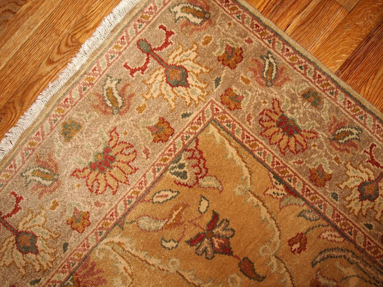 Handmade vintage Turkish Sivas rug 122cm x 183cm 1980s - 1B425